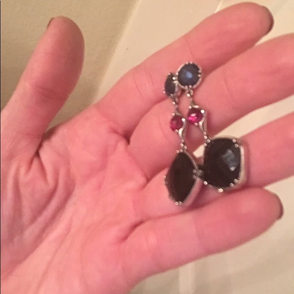 Tacori dangle earrings